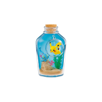 Officiële Pokemon figures re-ment Aqua Bottle collection